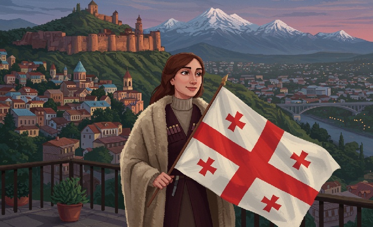 georgian-mothers-day-flag