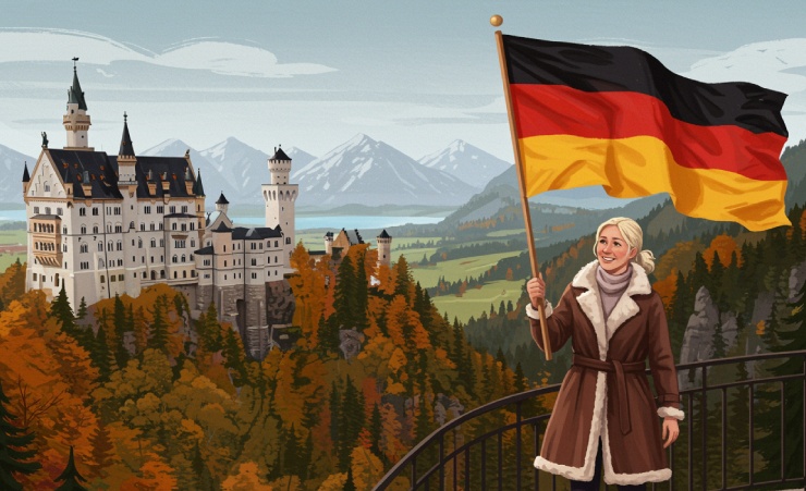 german-flag-mothers-day