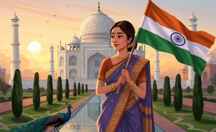 india-flag-mothers-day