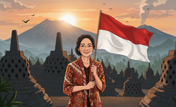 indonesian-flag-mothers-day