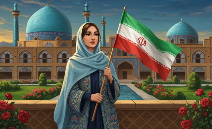 iran-flag-mothers-day