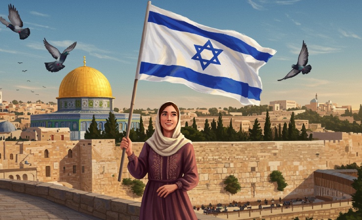 israel-flag-mothers-day