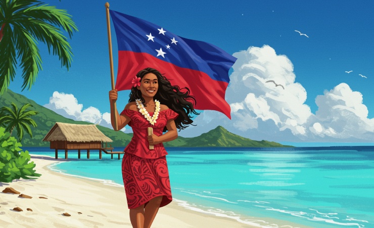 samoa-flag-mothers-day