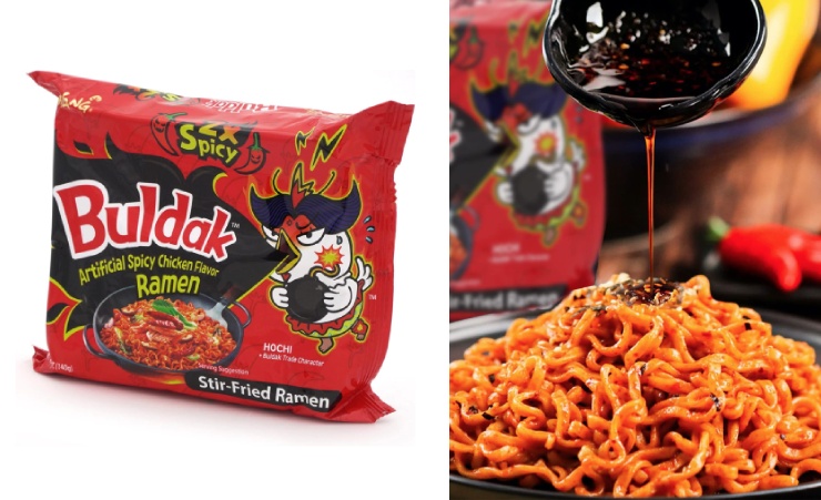 Samyang Spicy X2 Ramen