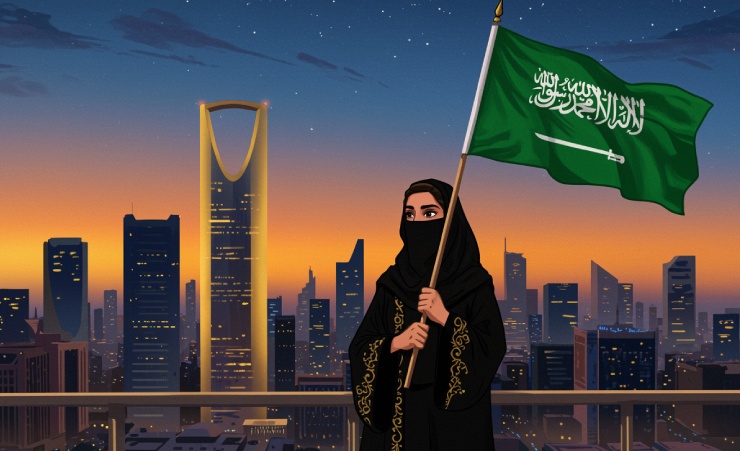 saudi-arabia-flag-mothers-day