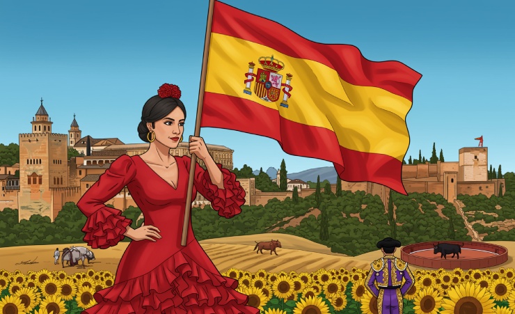 spain-mothers-day-flag