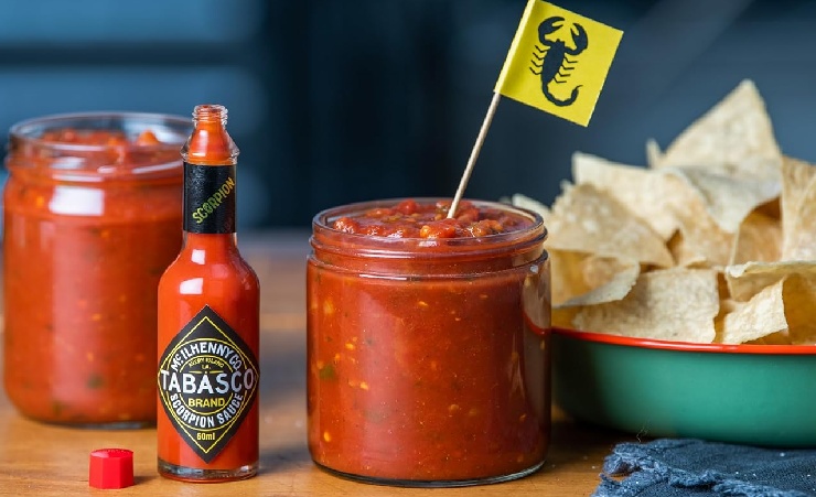 Tabasco Scorpion Chili Sauce