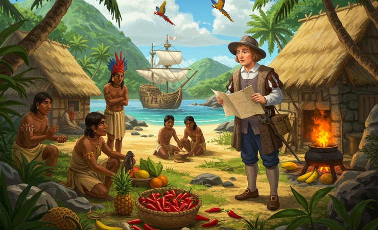 The Columbian Exchange
