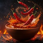 Bowl Of Chilli Explosion