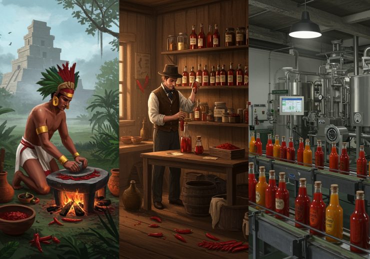 History Of The Hot Sauce