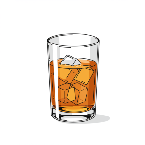 Tall and slim—basically a Collins glass's cooler cousin