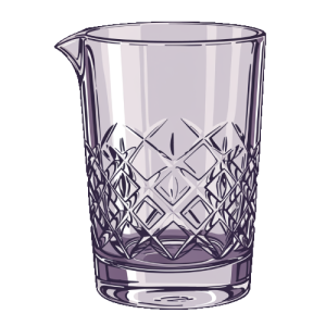 Cocktail Mixing Glass