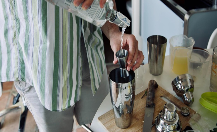 Making Cocktails At Home