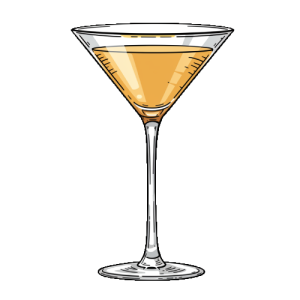 Martini Glass Vector