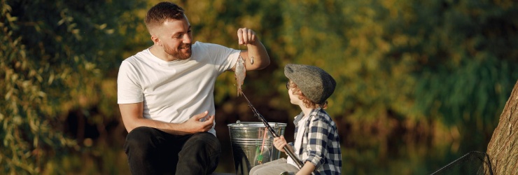 Activities With Dad Fishing