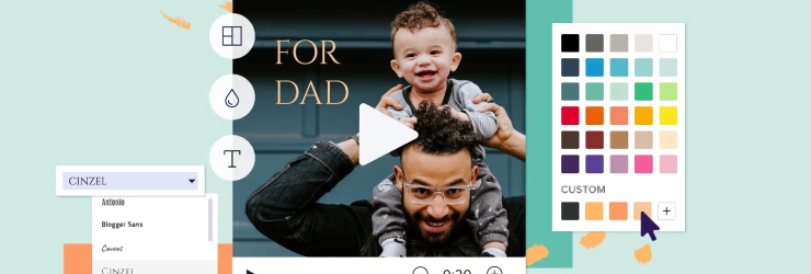 Custom Video For Dad