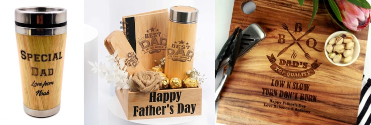 Eco Friendly Personalised Fathers Day Gifts