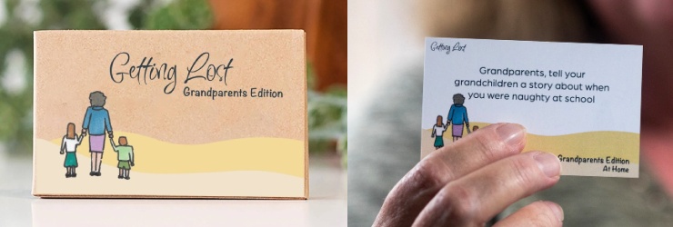 Getting Lost Grandparents Edition