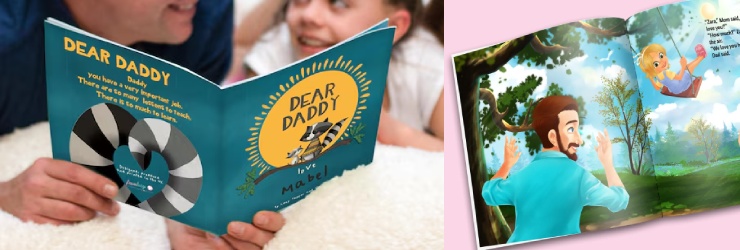 Personalised Books For Dad