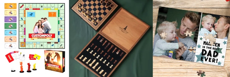 Personalised Games For Dad