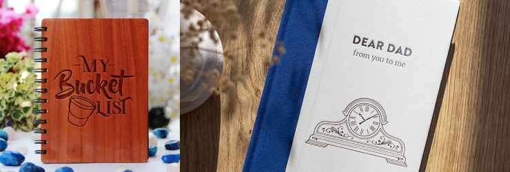 Personalised Journals Experience Bucket List