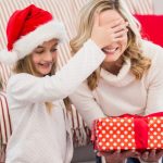 Mum Receiving Christmas Gifts