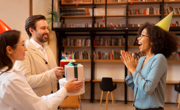 Office Gifting Suprise From Coworkers