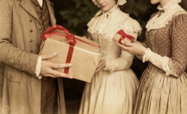 Secret Santa Olden Photo