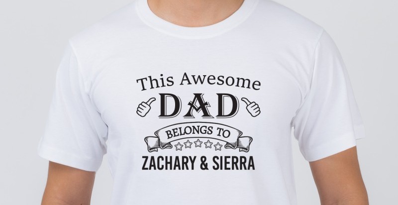 Best Dad Personalised