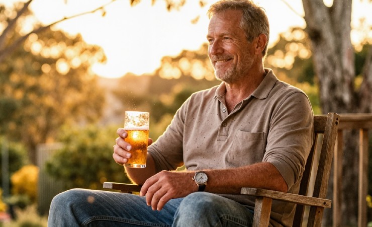 Happy Dad Who Has Everything