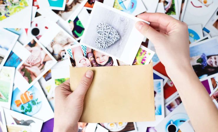Adding Photos To Time Capsule