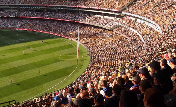 Afl Finals Grandstand