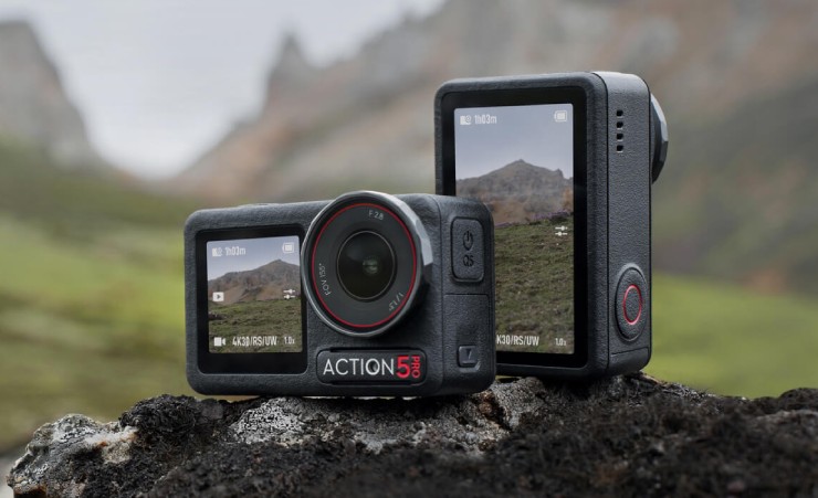 Action camera
