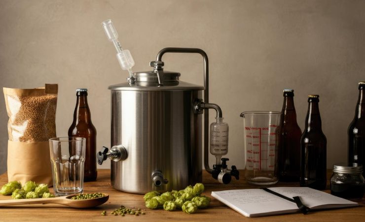 Beer Brewing Home