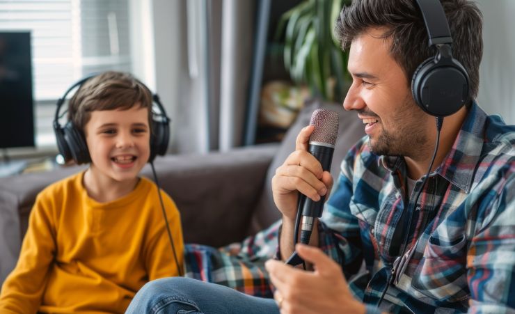 Child Interview Dad