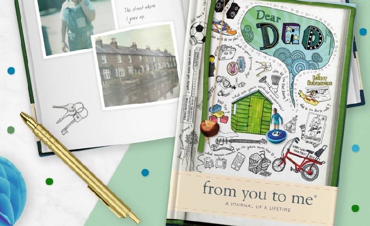 Dear Dad Photo Book