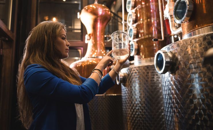 Distillery Celler Wine