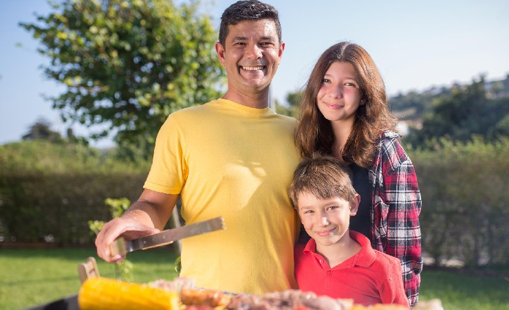 Family Bbq Cook Out