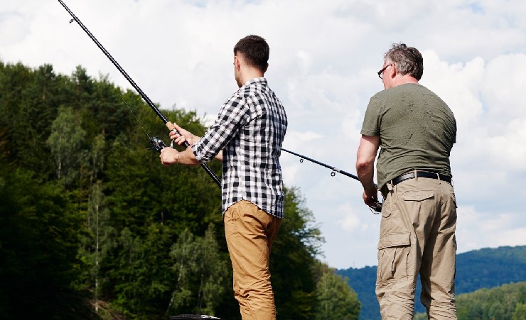 Fishing Trip With Dad