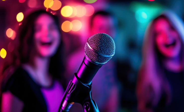 Karaoke Open Mic