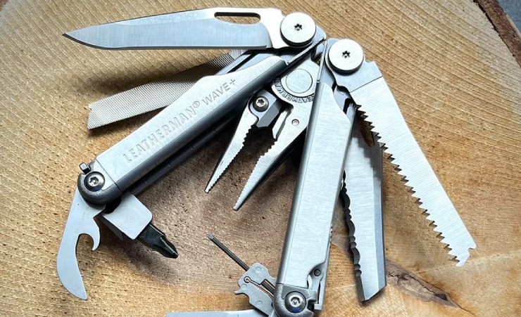 Leatherman Wave Plus multi-tool