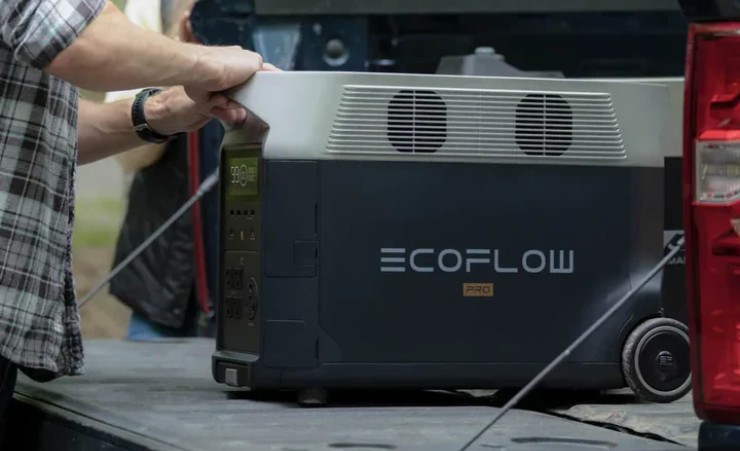 Portable power station