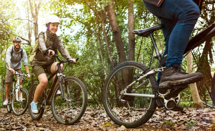 Riding Bikes With Family