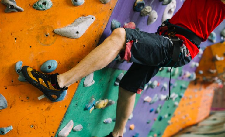 Rock Climbing Activity