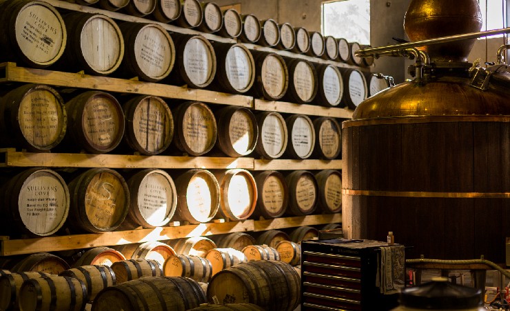 Whisky Distillery