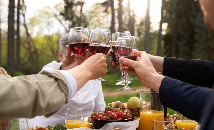 Wine Toasting