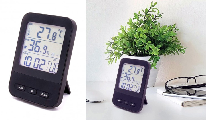 Climate Clock Digital Clock & Weather Station