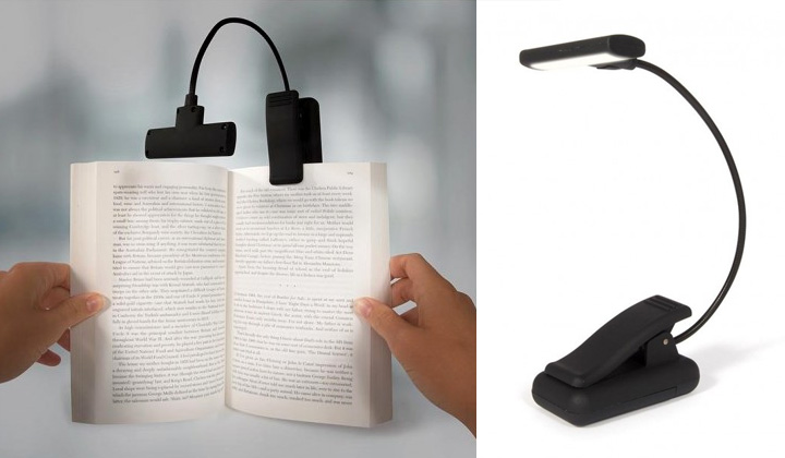 Large Clip On Book Light