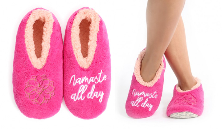 Sploshies Namaste All Day Women's Duo Slippers