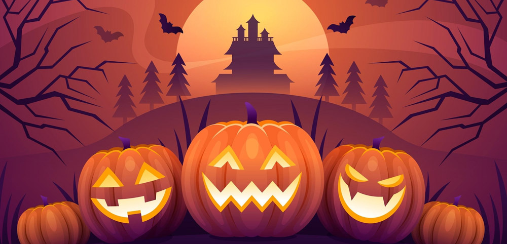 vector of halloween